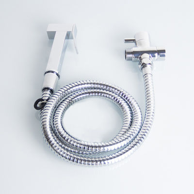 Wall Mounted 1kg T - Adapter Bathroom Bidet Sprayer